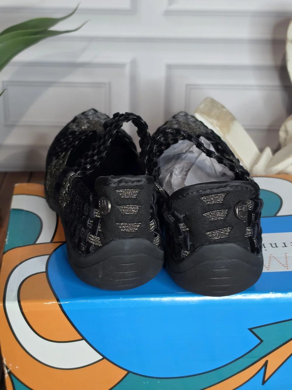 Bernie Mev Kids Rigged Charm K Woven Slip-On Shoes EU 33 / US Kids 2 Glam